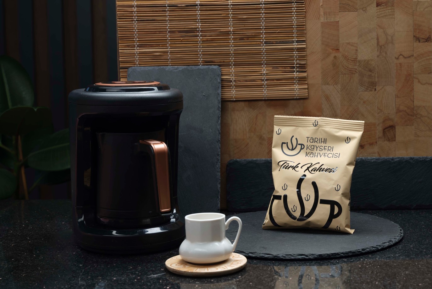 Tarihi Kayseri Kahvecisi Türk Kahvesi 100gr