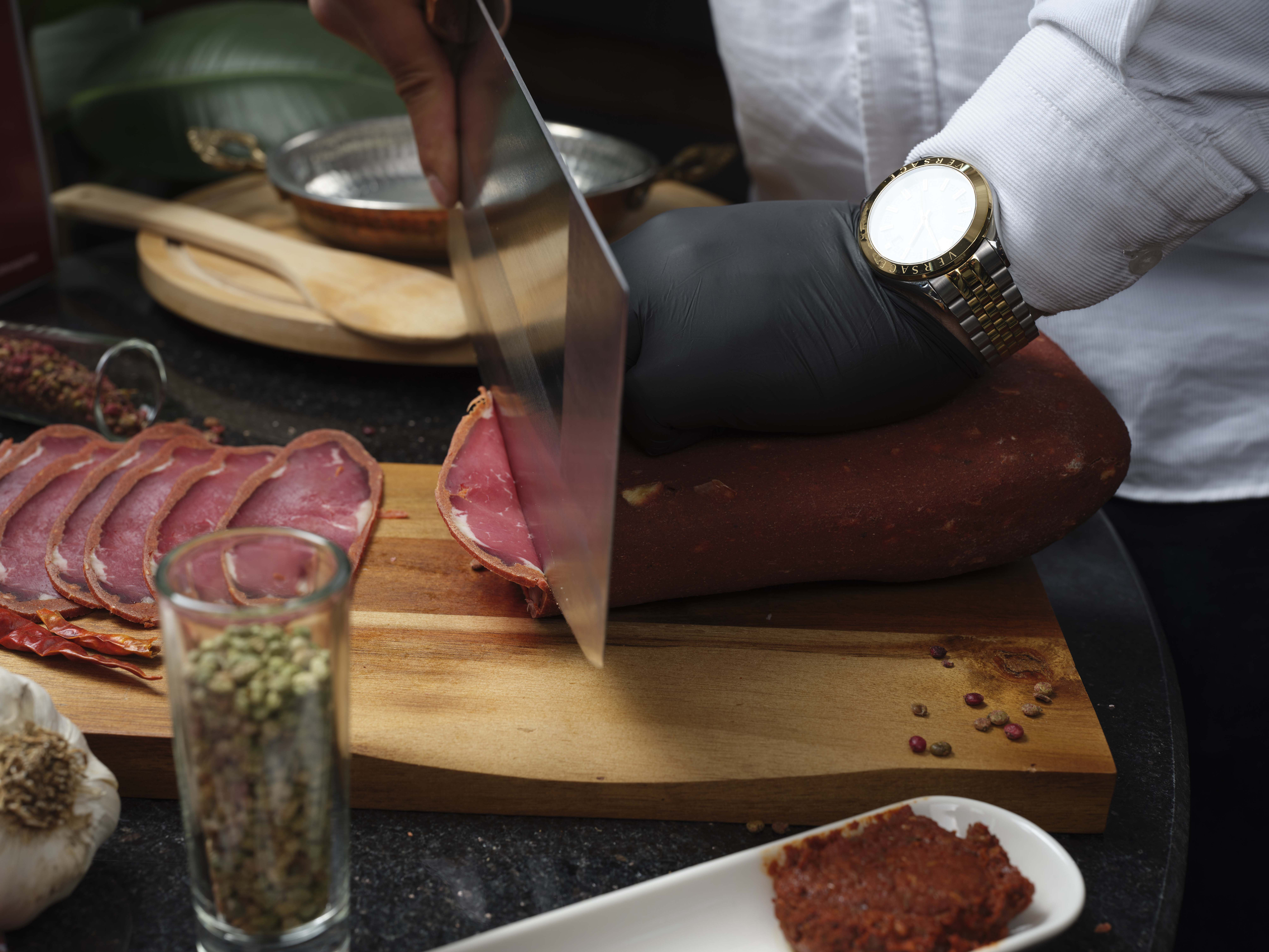 Çalhan Gurme -  Yağsız Sırt Pastırma