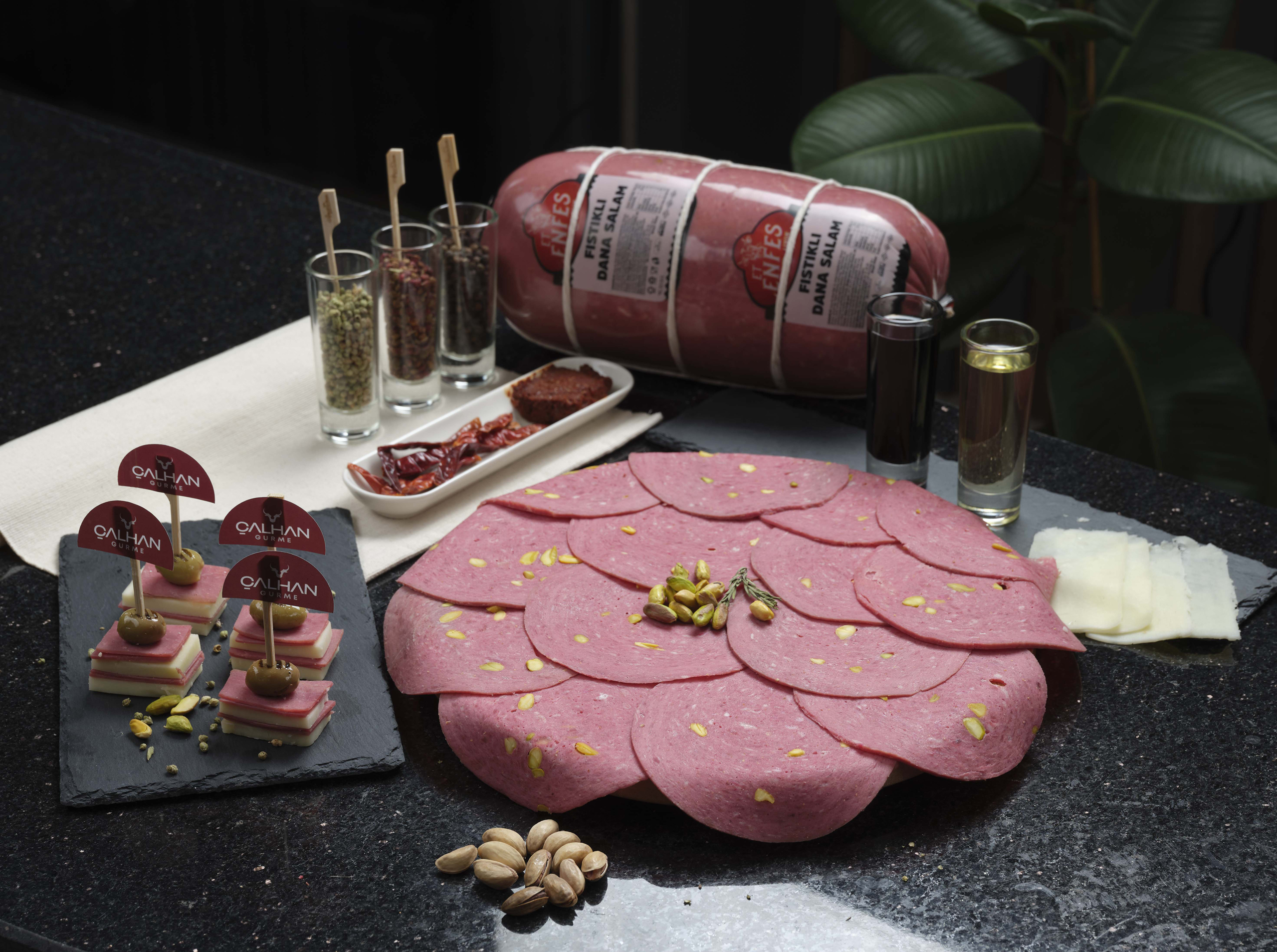 Danet – İspanyol Salam