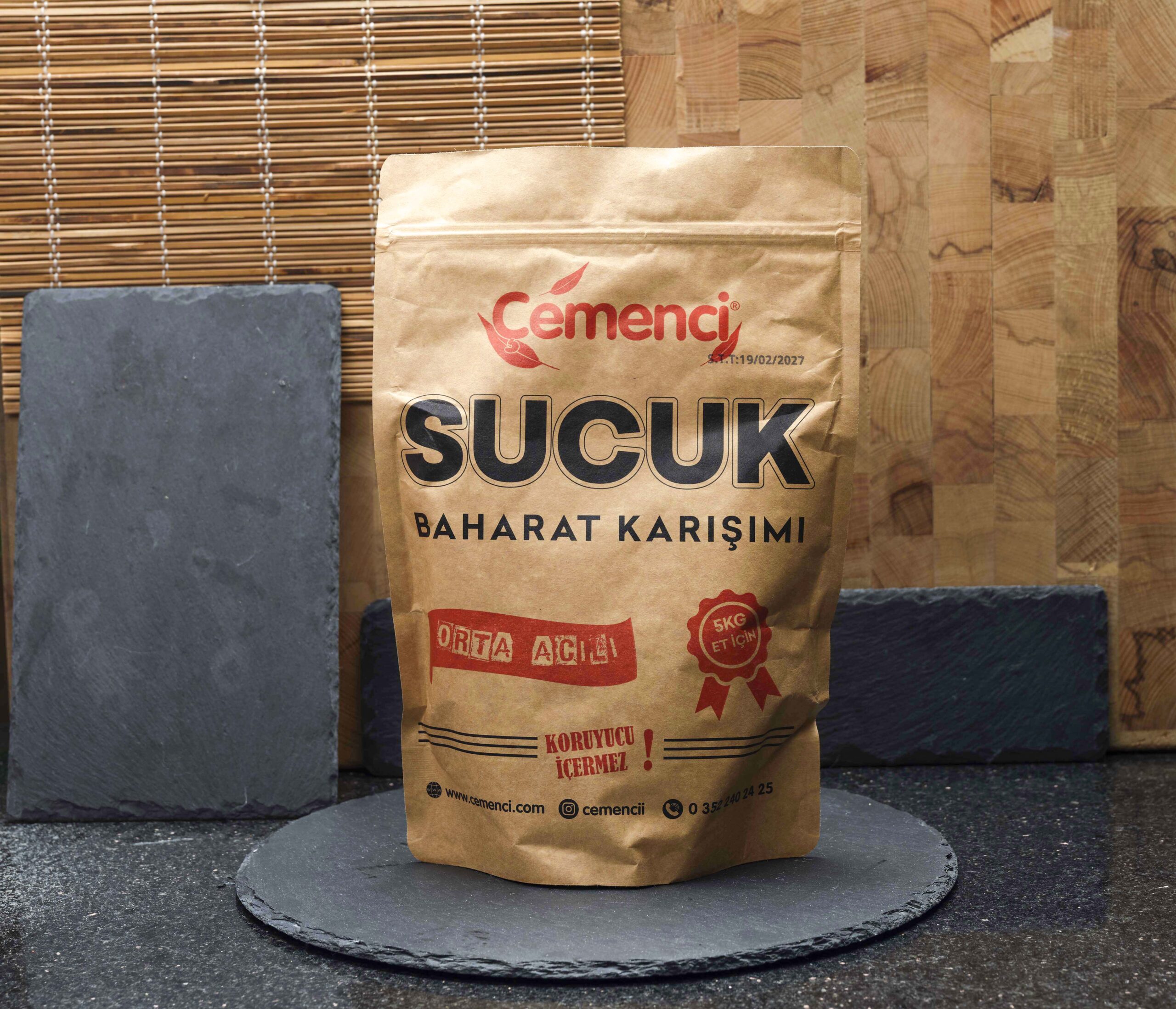 Çemenci – Sucuk Baharatı 600gr