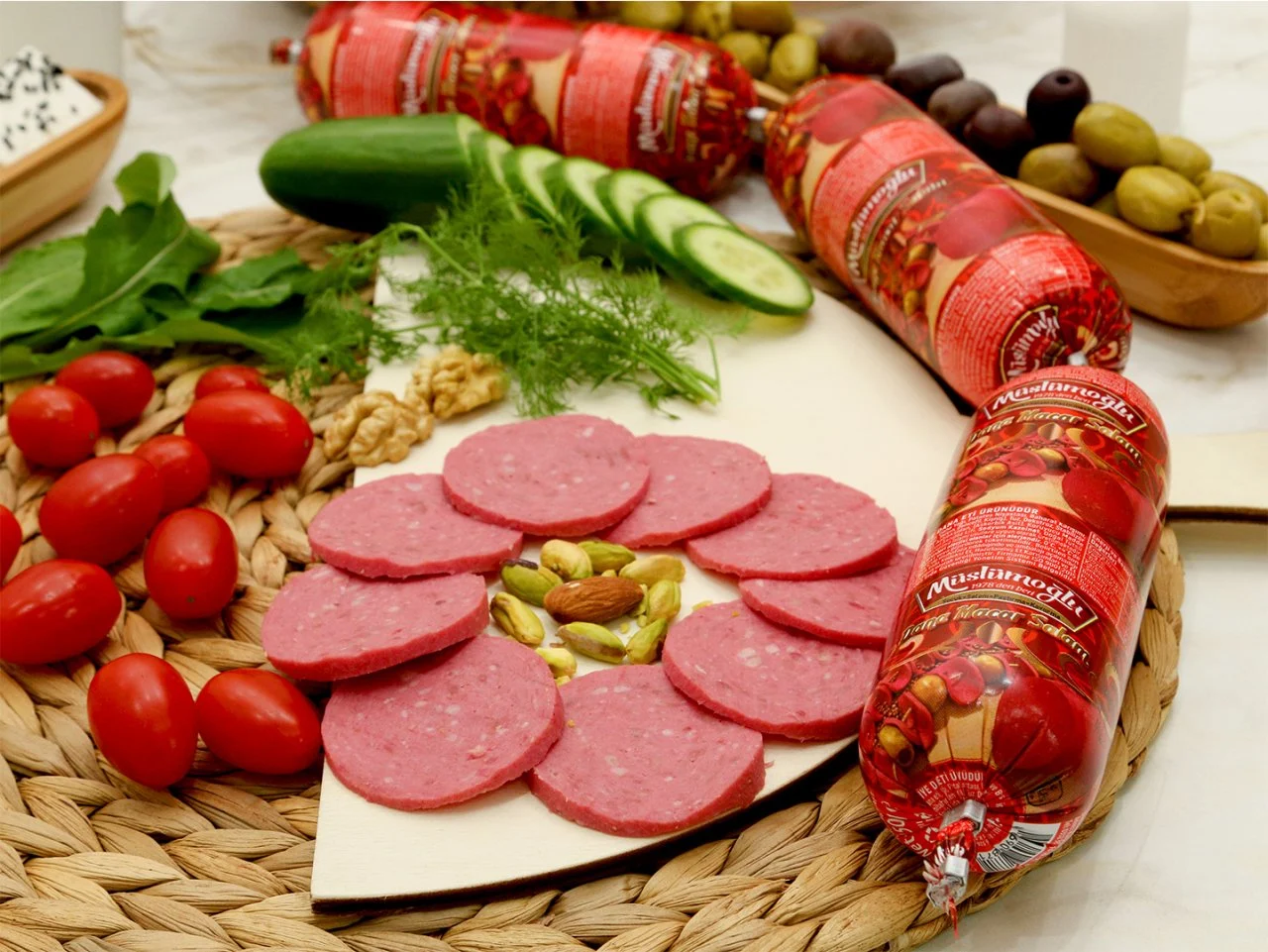 Müslümoğlu – Tombul Salam 250gr