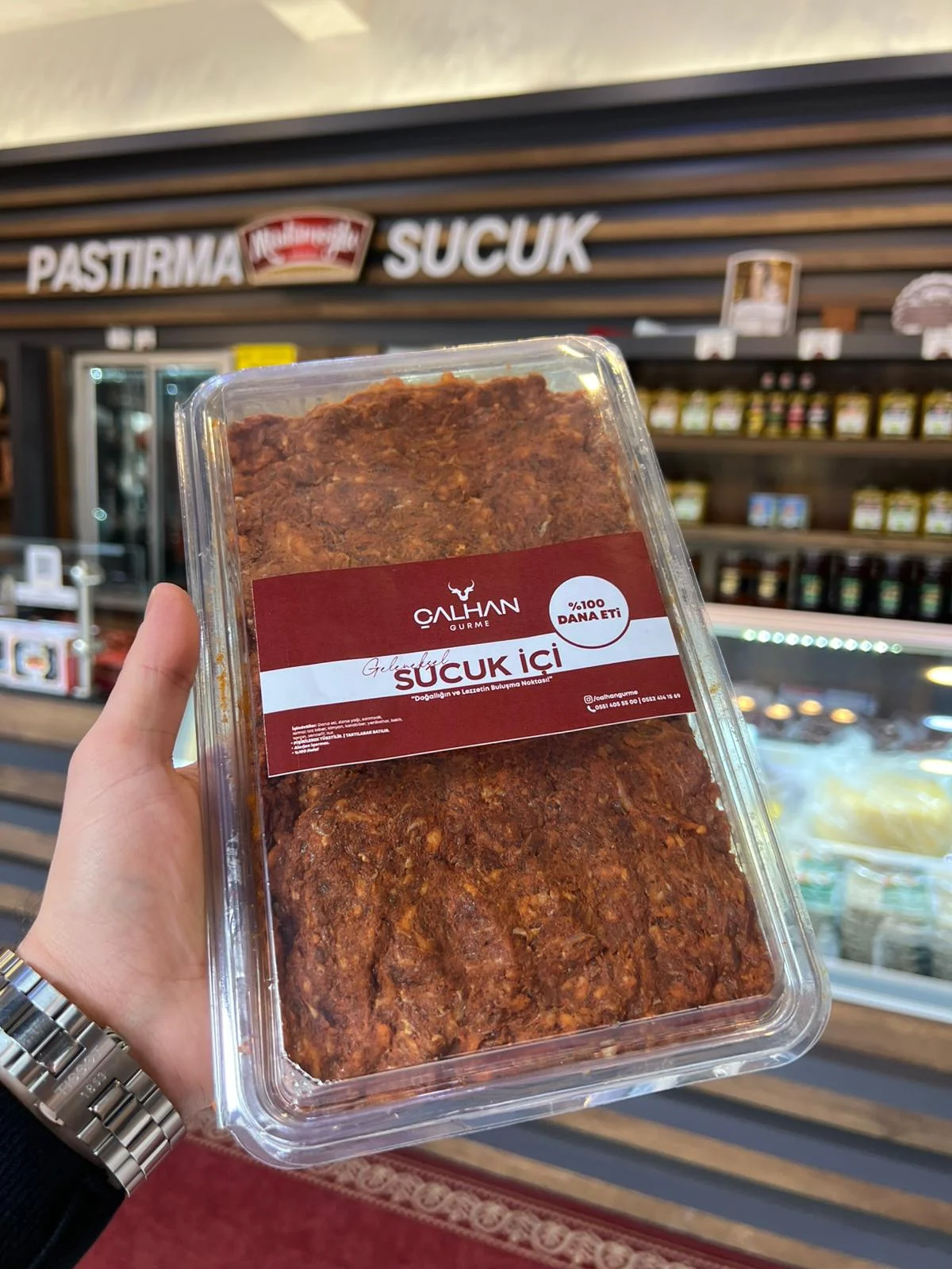 ÇALHAN GURME SUCUK İÇİ